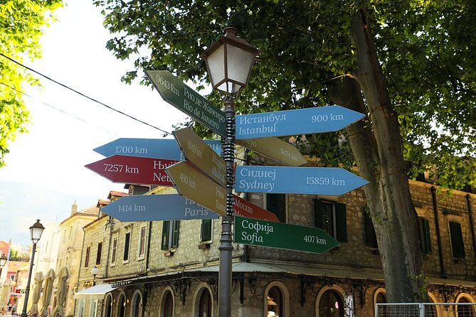 Private Tour From Montenegro: Trebinje & Tvrdos Monastery W/ Wine & Food Tasting - Meeting and Pickup