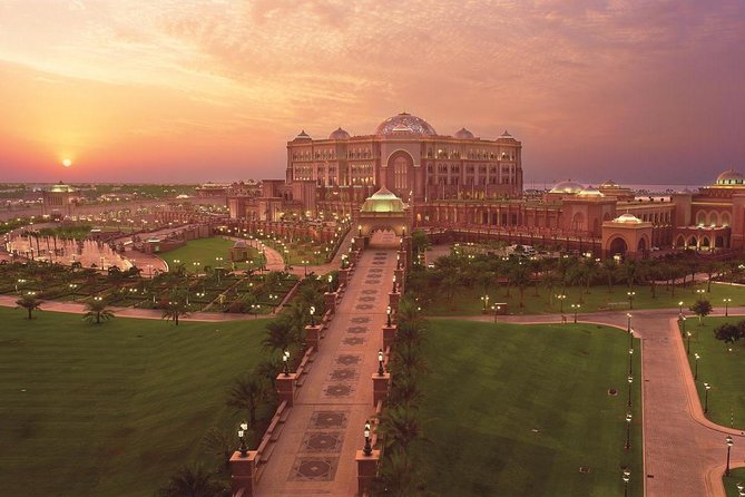 Private Tour: Full-Day Abu Dhabi Tour From Dubai - Itinerary Overview