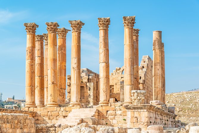 Private Tour: Full Day Trip of Jerash, Umm Qais, and Pella From Amman - Itinerary Highlights