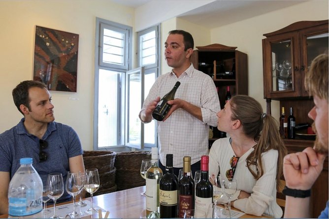 Private Tour: Great Wines and Famous Towns of Santorini - Pickup Information