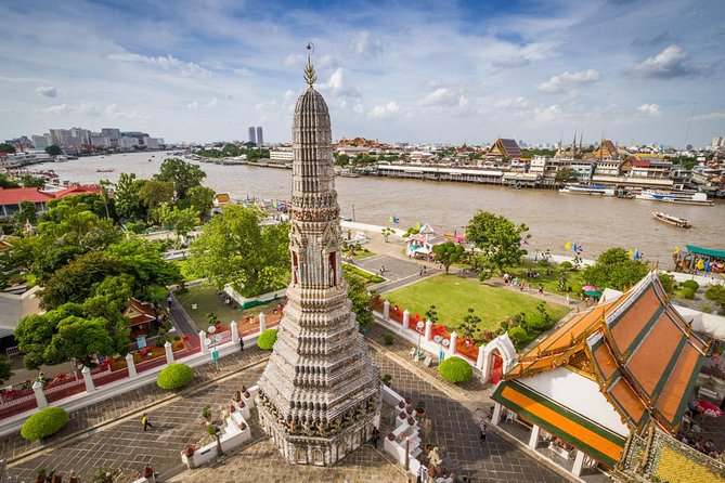 Private Tour: Half-day Bangkok Canals and Wat Arun - Wat Arun Exploration