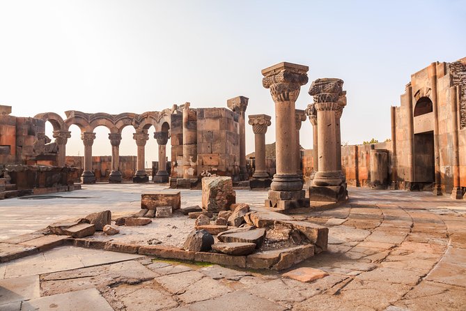 Private Tour: Holy Echmiadzin (St. Hripsime, St. Gayane), Zvartnots Temple - Pickup and Transportation
