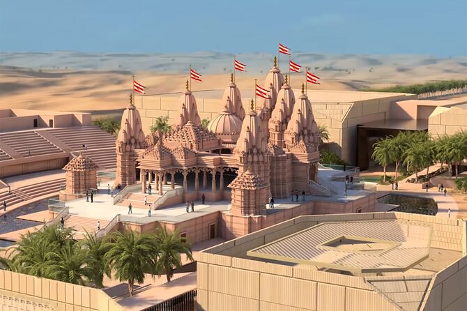Private Tour in Abu Dhabi City With BAPS Temple - Pricing and Booking Information