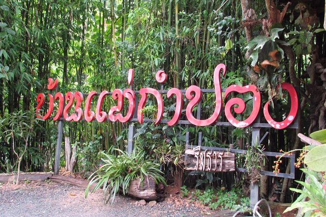 Private Tour in Chiang Mai Village Experience Nature - Itinerary Overview