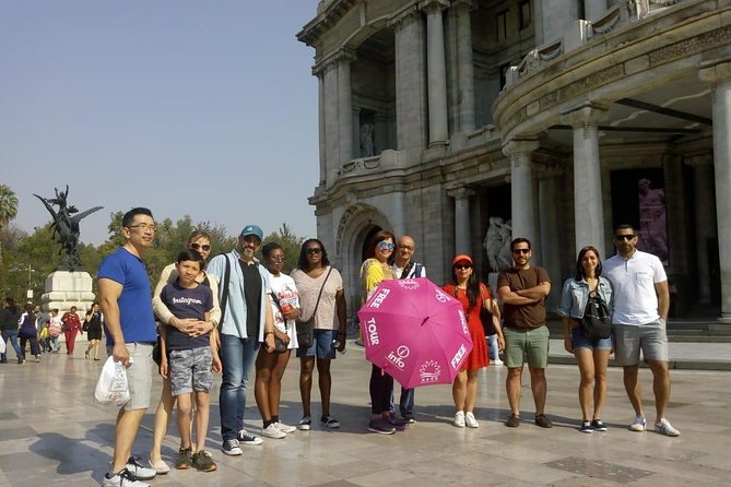 Private Tour in Mexico City - Best Rated - Meeting and Pickup Information