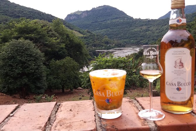 Private Tour in the Rio Das Antas Valley in Bento Gonçalves RS - Pickup and Meeting Points