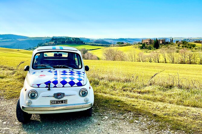 Private Tour in Vintage Fiat 500 - Val Dorcia - Vintage Fiat 500 Charm and Comfort