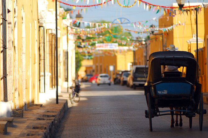 Private Tour: Izamal Magic Town & Cenotes From Merida by Yucatan Concierge - Pickup Information