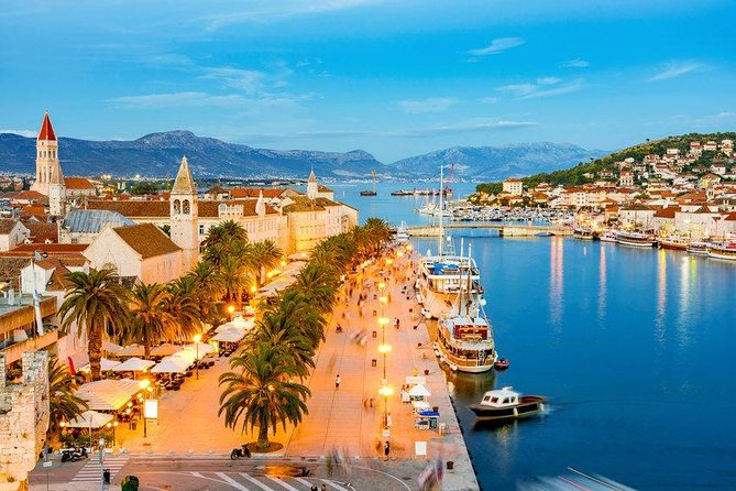 Private Tour Krka Waterfalls and Trogir Town - Itinerary Overview