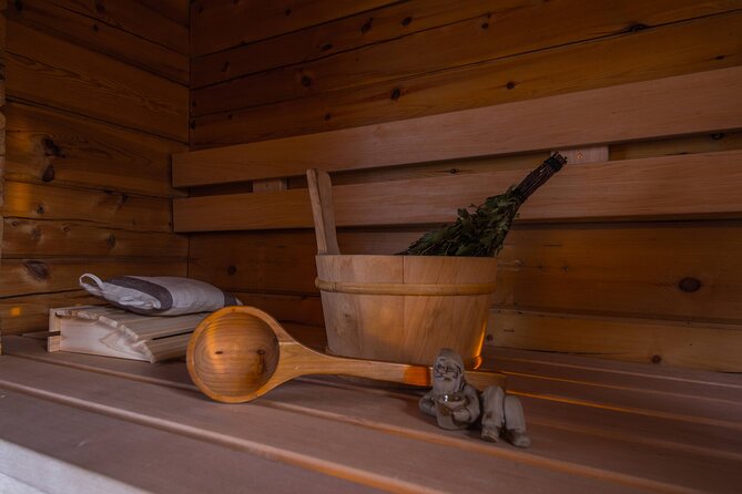 Private Tour: Lappish Evening (Sauna, Jacuzzi and Dinner) - Dinner Options Available