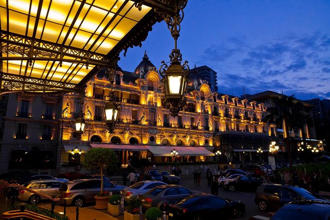 Private Tour: Monaco at Night by Minivan - Casino Details