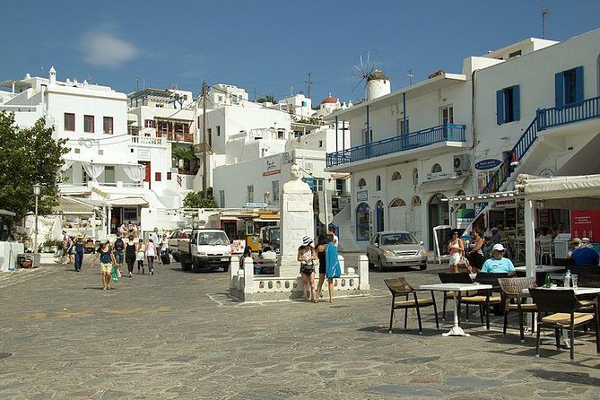 Private Tour: Mykonos Old Town Walking Tour - Accessibility Options