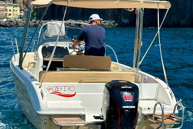Private Tour of Capri From Sorrento on Saver 23ft - Inclusions