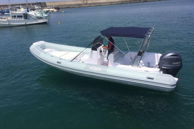 Private Tour of Ischia on Gozzo Fratelli Aprea 750 Open Cruise - Meeting and Pickup
