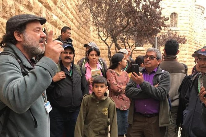 Private Tour of Jerusalem With Ed Snitkoff - Insights From a Seasoned Rabbi
