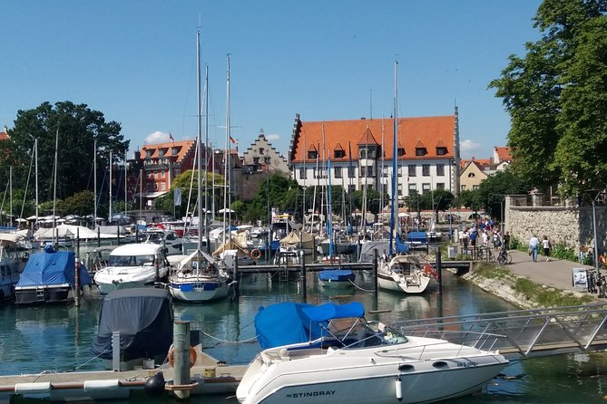 Private Tour of the Island of Lindau With a Guided Tour of the Bregenz Floating Stage and the Pfänder Cable Car - Inclusions and Pickup Information