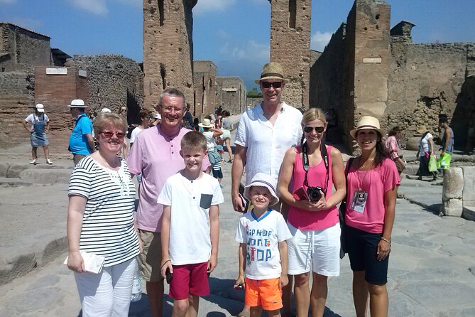 Private Tour of the Pompeii Excavations - Inclusions
