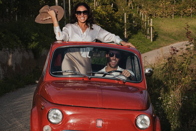 Private Tour of the Prosecco Hills in a Vintage 500 - Vintage Fiat 500 Experience