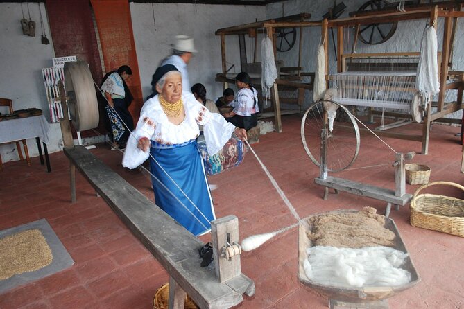 Private Tour Otavalo Culture Lakes and Indigenous Market - Meals and Beverages