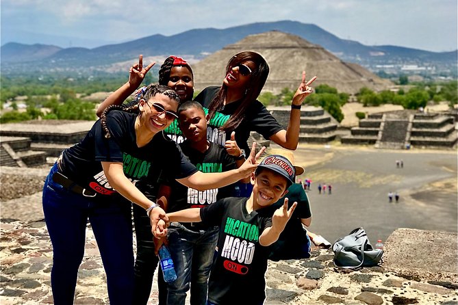 Private Tour: Pyramids of Teotihuacan, Tlatelolco & Basílic of Guadalupe - Pickup Information