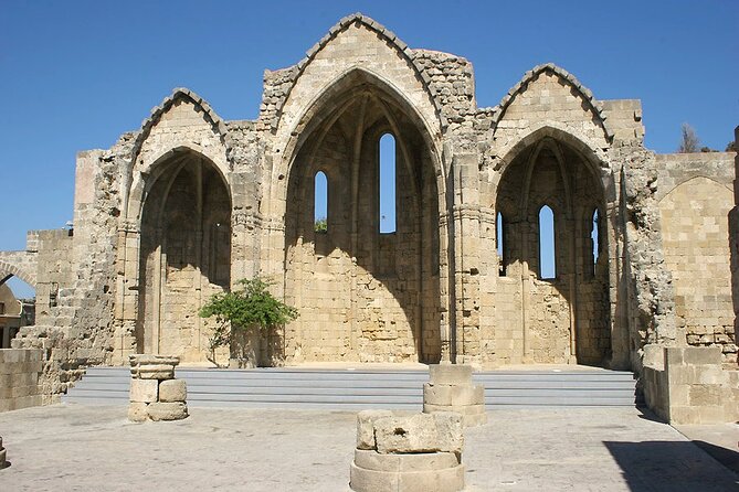 Private Tour: Rhodes City Including the Old Town and Palace of the Grand Masters - Itinerary Highlights
