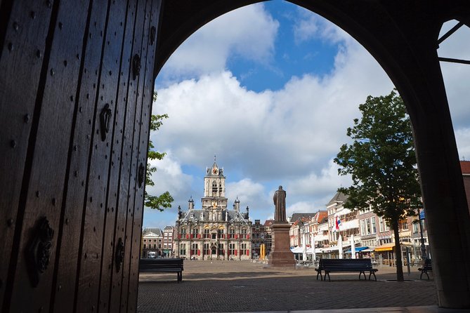 Private Tour: The Hague Walking Tour Including Peace Palace Visitors Center - Meeting and Itinerary Details