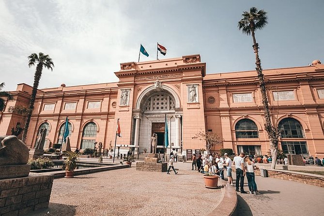 Private Tour to Cairo From Alexandria With Lunch - Inclusions and Exclusions