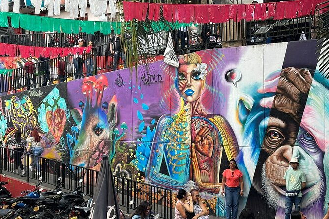 Private Tour to Explore Comuna 13 With Transportation - Inclusions and Pickup