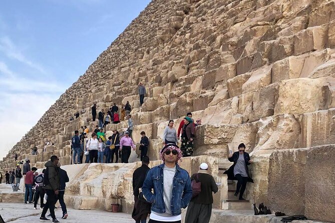 Private Tour to Giza Pyramids and Sphinx - Included Tour Highlights