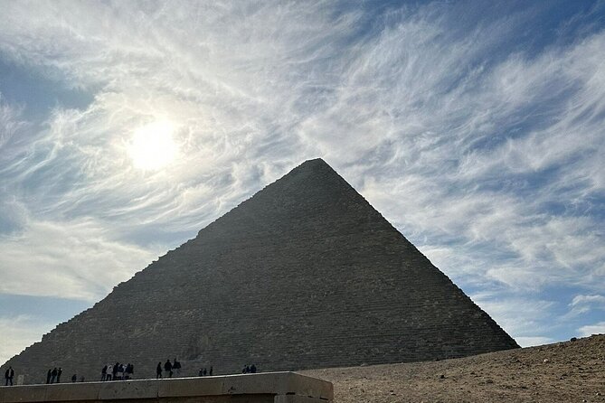 Private Tour to Giza Pyramids & Grand Museum From Alexandria Port - Itinerary Details