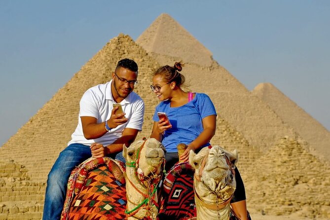 Private Tour to Giza Pyramids Sphinx Sakkara and Camel Ridding - Inclusions and Amenities