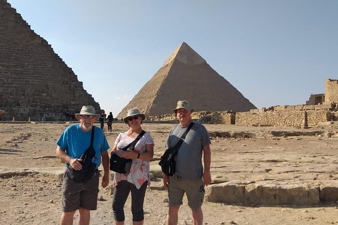 Private Tour to Giza Pyramids, Sphinx& the Mummification Temple - Booking and Confirmation