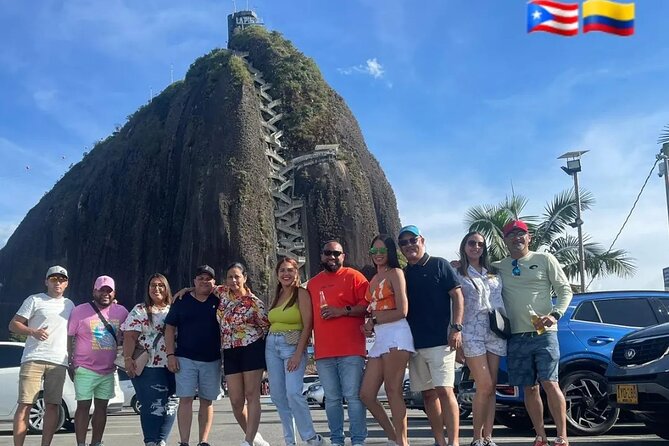 Private Tour to Guatapé and Piedra Del Peñol Full Day. - Meeting and Pickup Details