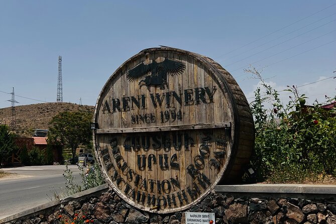 Private Tour to Khor Virap, Areni Winery, Noravank - Booking Information
