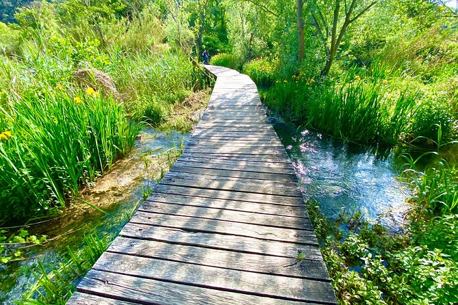 Private Tour to Krka Waterfalls and ŠIbenik From Trogir