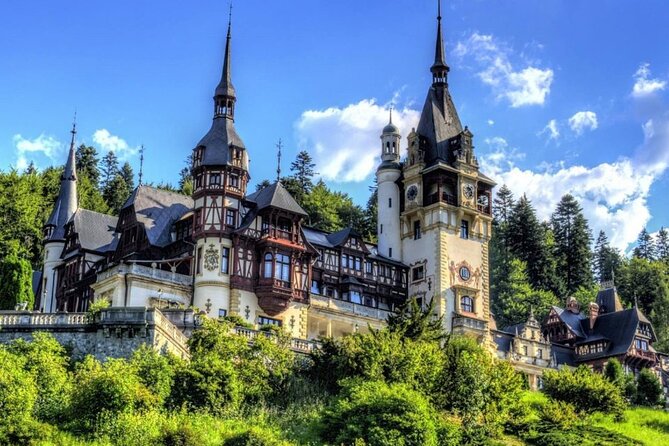 Private Tour to Peles and Draculas Castle - Day Trip From Bucharest - Health and Accessibility Considerations