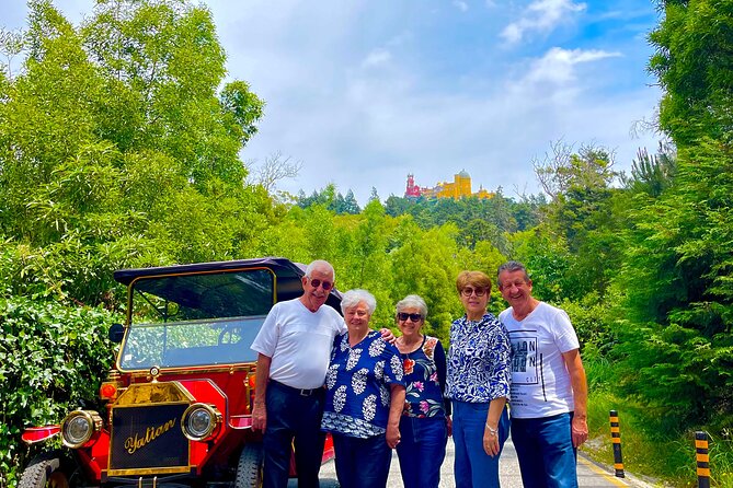 Private Tour to Pena Palace in Electric Vintage Car - Meeting Locations