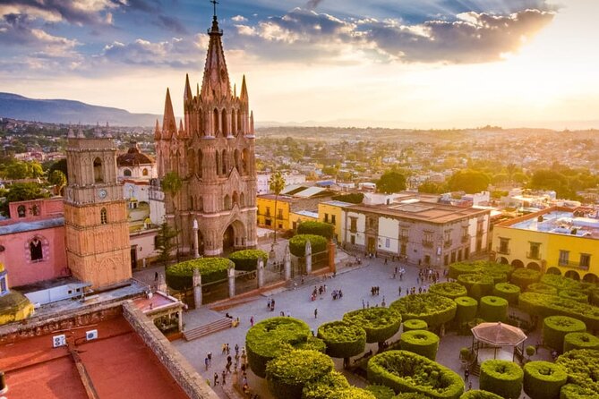 Private Tour to Queretaro and San Miguel De Allende Leaving From CDMX - Accessibility and Restrictions