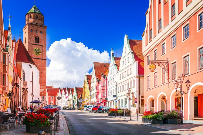 Private Tour to Rothenburg Ob Der Tauber From Munich - Transportation Details