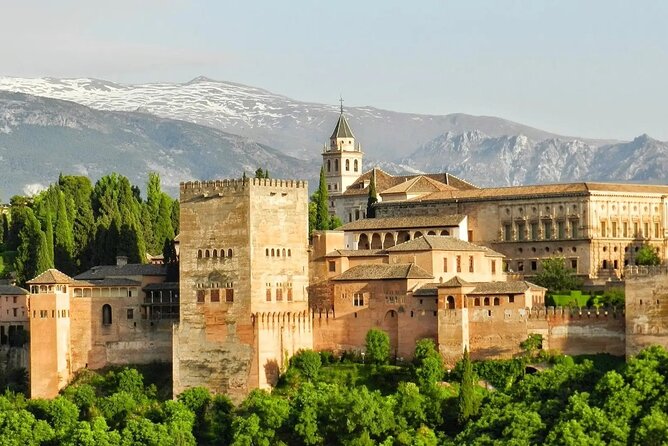 Private Tour to the Alhambra and Generalife From Motril Port - Flexible Pricing Options