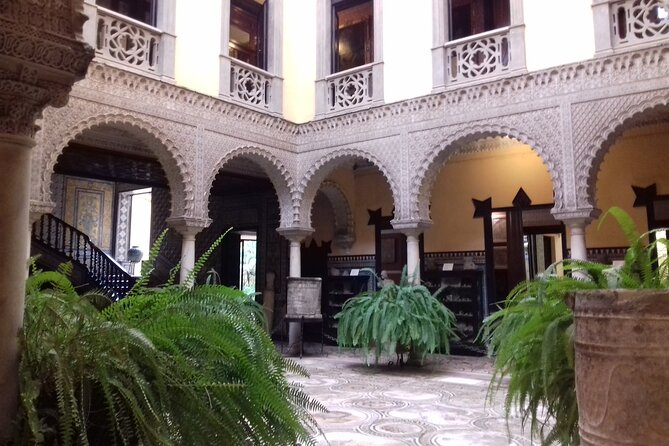 Private Tour to the Palace of the Countess of Lebrija - Exploring the Architectural Highlights