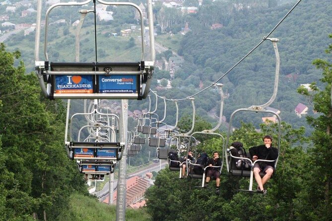 Private Tour to Tsaghkadzor City (Ropeway), Lake Sevan, Sevanvank, Dilijan - Tsaghkadzor Ropeway Ride