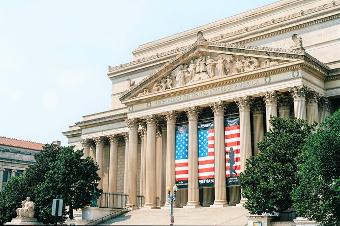 Private Tour With US Capitol or Archives or Washington Monument - Key Landmarks and Stops