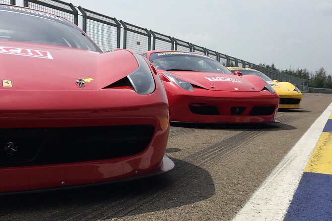 Private Track Tours With Race Cars at the Modena Autodrome - Booking and Confirmation Details