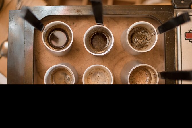 Private Traditional Coffee And Dessert Making Activity - Meeting and Pickup