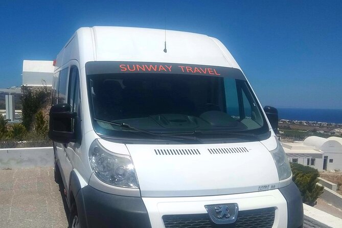 Private Transfer - Pickup and Drop-off Details