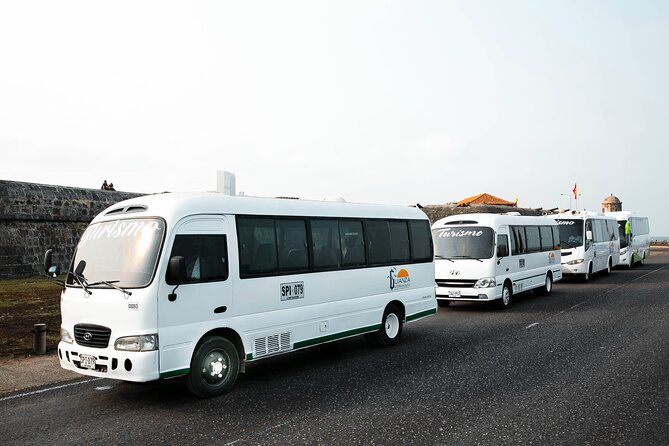 Private Transfer Airport-Hotels in Baru (Decameron-Sofitel-Islas) - Pickup and Drop-off Details