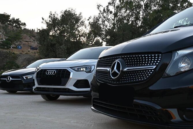 Private Transfer Around Mykonos City - Pickup and Meeting Details