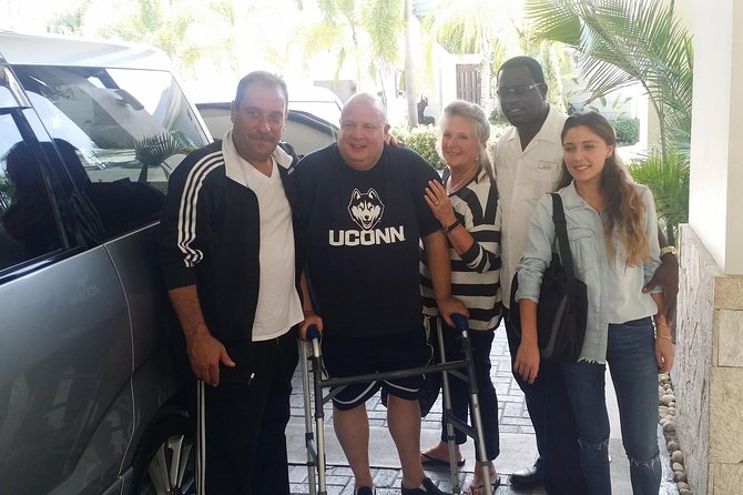 Private Transfer Between Montego Bay Airport And Falmouth - Pickup Locations