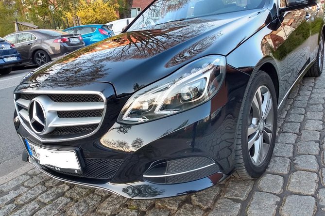 Private Transfer Depart.:From Palermo Hotels to Palermo Apt - Service Overview